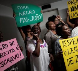 BARBA: É REPUGNANTE O RACISMO DENTRO DA FUNDAÇÃO PALMARES