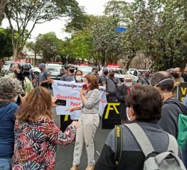 VOLTA ÀS AULAS PRESENCIAIS É RISCO PARA ALUNOS E PROFESSORES