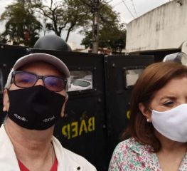 BEBEL: AUTORITARISMO DE DORIA IMPEDE CARREATA DE PROFESSORES