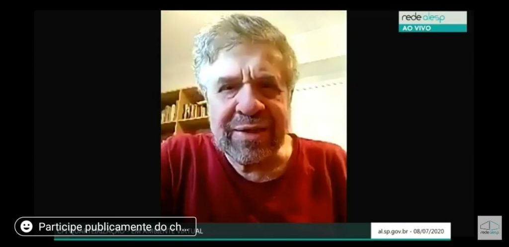 JOSÉ AMÉRICO PLEITEIA SUB-RELATORIA DE SAÚDE NA CPI DAS QUARTEIRIZAÇÕES