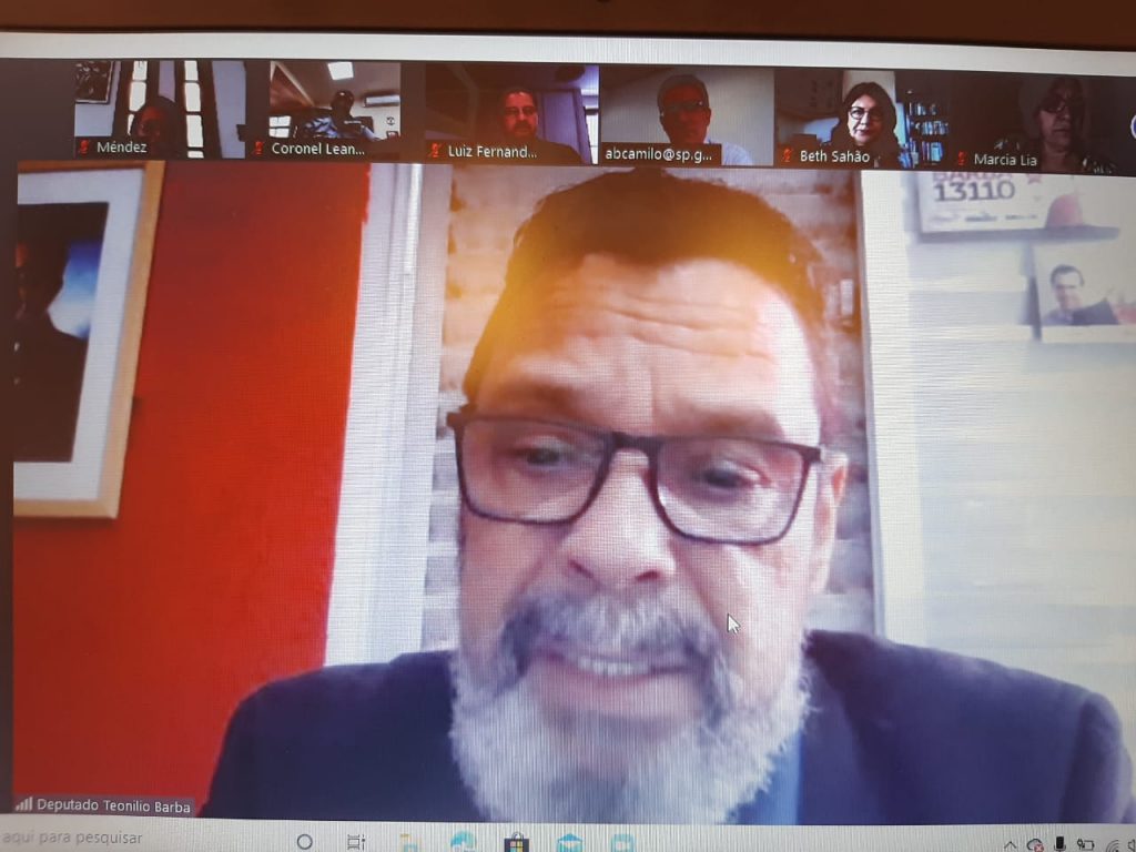 PT QUESTIONA EXPLOSÃO DA LETALIDADE POLICIAL AOS COMANDANTES DE DORIA