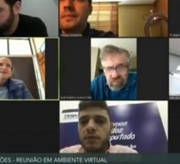 JOSÉ AMÉRICO PARTICIPA DOS TRABALHOS DA CPI DA QUARTEIRIZAÇÃO