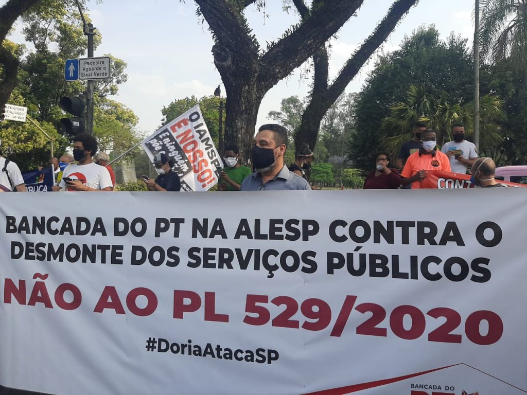 BANCADA PETISTA APOIA ATO CONTRA O PL 529/2020