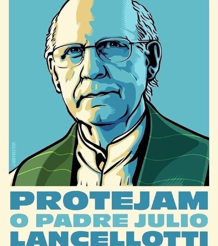 PROTEJAM O PADRE JÚLIO LANCELOTTI