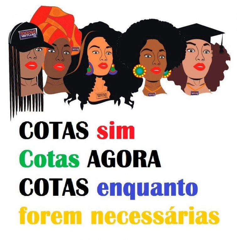 Por uma São Paulo antirracista! Cotas ficam!