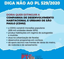 DORIA DESMONTA PLANEJAMENTO URBANO COM FIM DA CDHU