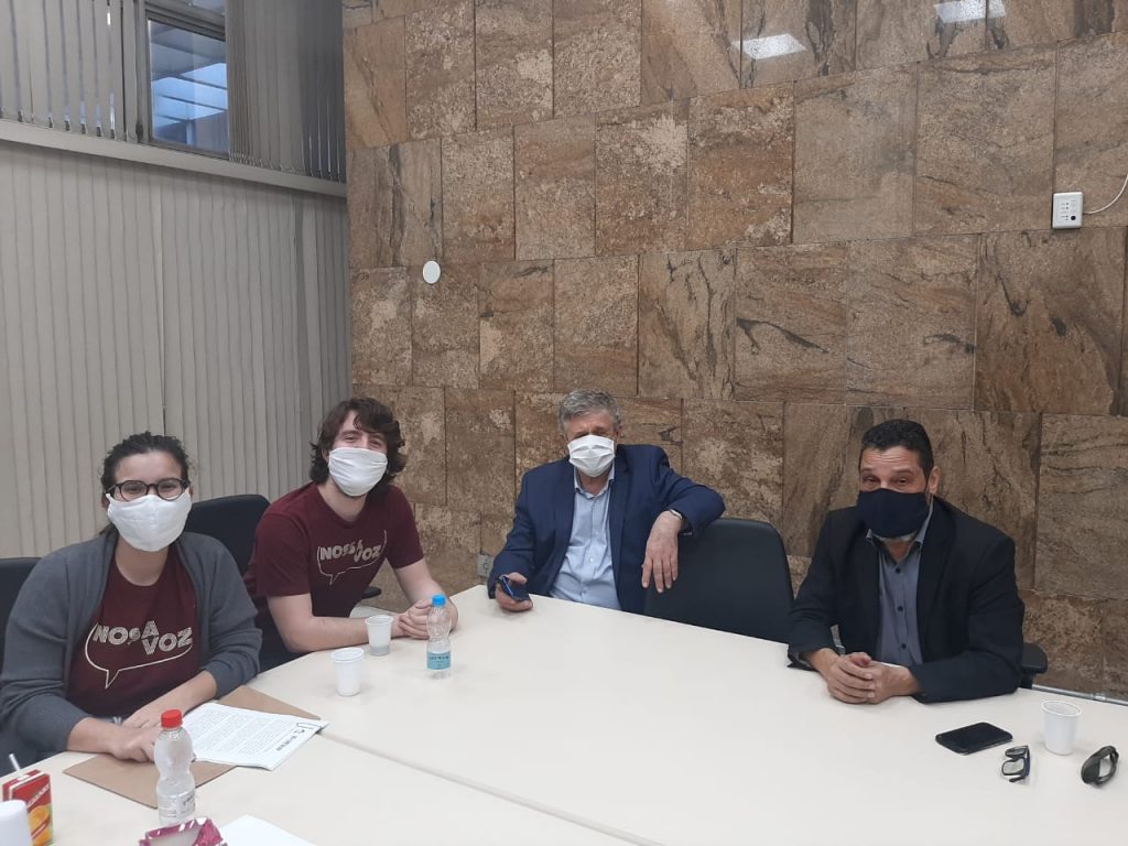 ESTUDANTES DIZEM QUE PL 529 DESMONTA SETOR DE PESQUISAS DAS UNIVERSIDADES ESTADUAIS