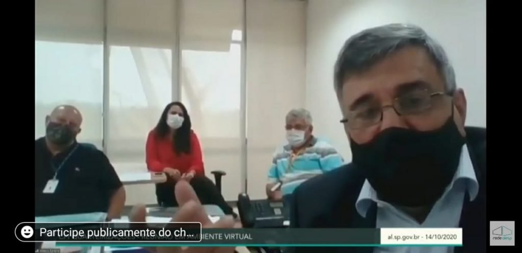 SUPERINTENDENTE DO IAMSPE PRESTA INFORMAÇÕES À CPI DAS QUARTEIRIZAÇÕES