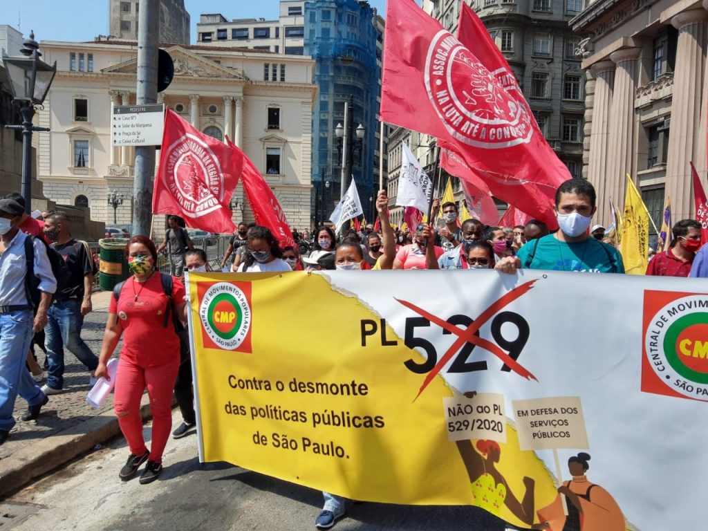 Projeto de destruição de SP volta à pauta de sessões extraordinárias