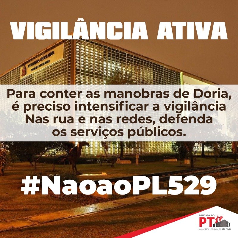 INFORMATIVO DA LIDERANÇA DO PT – QUINTA-FEIRA, 8 DE OUTUBRO