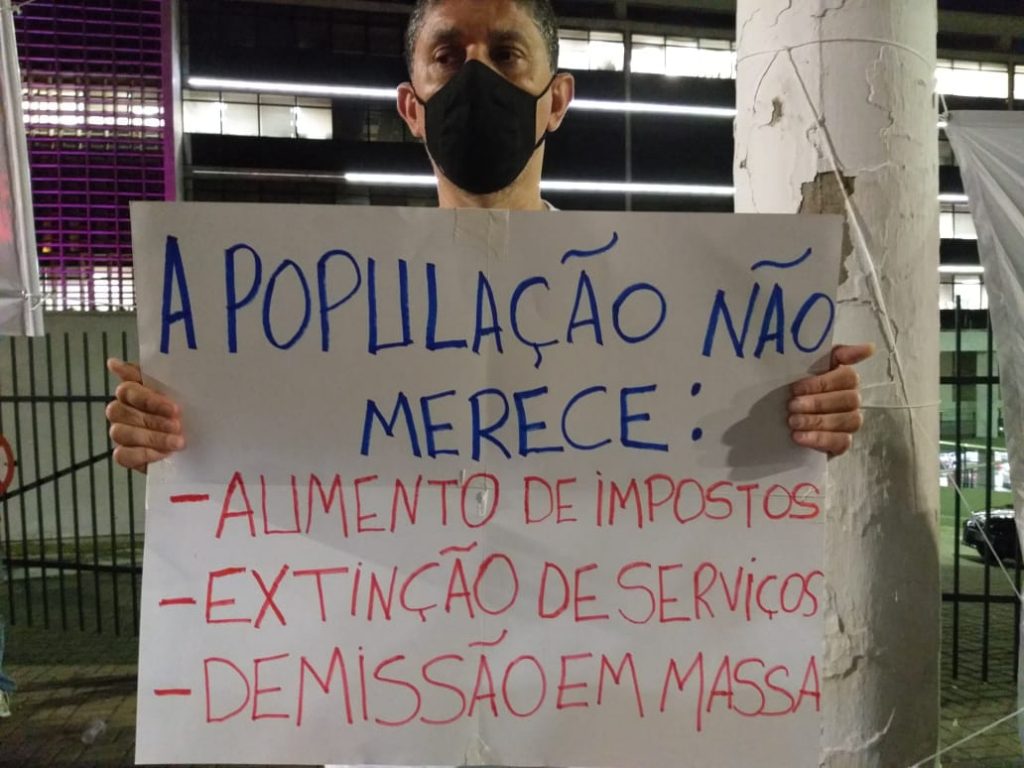 POLÊMICO PROJETO DE DORIA VOLTA À PAUTA DE VOTAÇÃO DE SESSÃO EXTRAORDINÁRIA