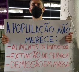 POLÊMICO PROJETO DE DORIA VOLTA À PAUTA DE VOTAÇÃO DE SESSÃO EXTRAORDINÁRIA