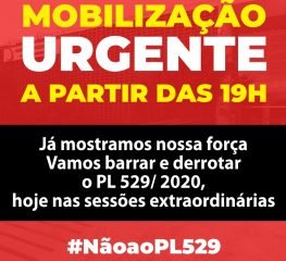 GOVERNISTAS CONVOCAM DUAS SESSÕES EXTRAS COM PL 529 E TENTAM CENSURAR OPOSIÇÃO