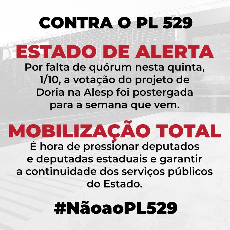 INFORMATIVO DA LIDERANÇA DO PT – SEXTA-FEIRA, 2 DE OUTUBRO