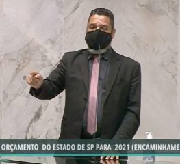 PT registra voto contrário à proposta orçamentária de Doria para 2021