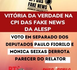 Voto em separado é aprovado como relatório crítico aos trabalhos da CPI