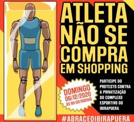 Não à demolição do Complexo Esportivo do Ibirapuera