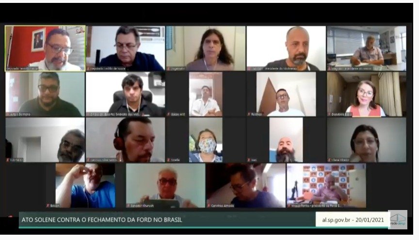 Audiência pública: trabalhadores reagem ao fechamento das fábricas da Ford no Brasil
