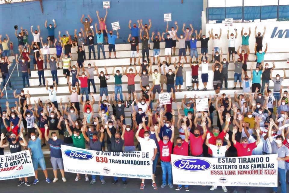 Trabalhadores aprovam audiência pública em defesa dos empregos na Ford