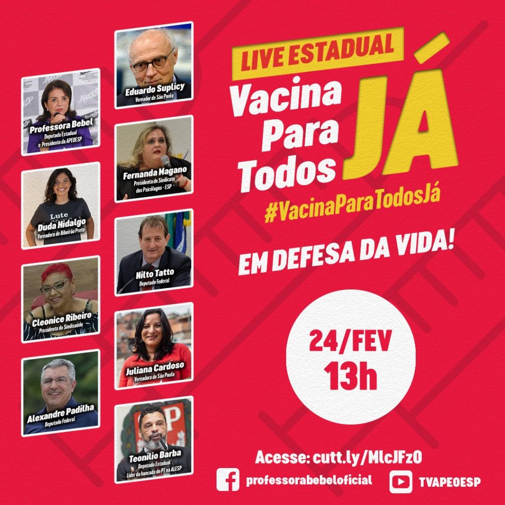 Informativo da Liderança do PT – quarta-feira, 24 de fevereiro
