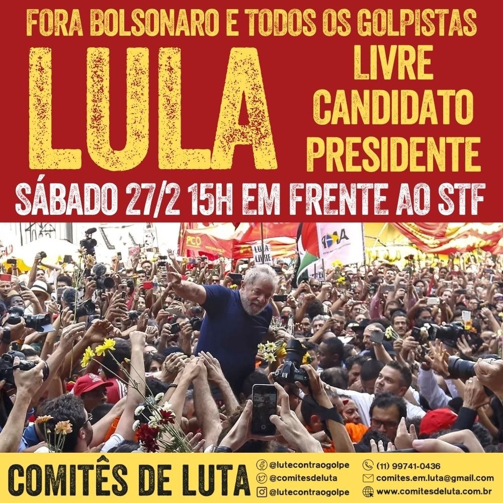 Informativo da Liderança do PT – quinta-feira, 25 de fevereiro
