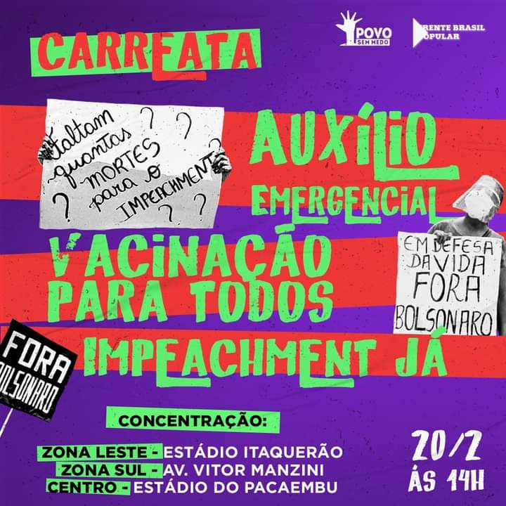 Informativo da Liderança do PT – sexta-feira, 19 de fevereiro