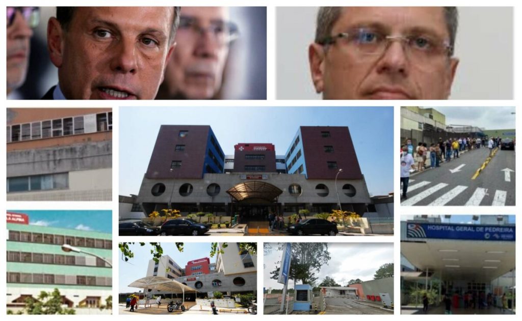 Doria corta R$ 689 milhões da Saúde, fecha serviços de excelência e provoca desassistência