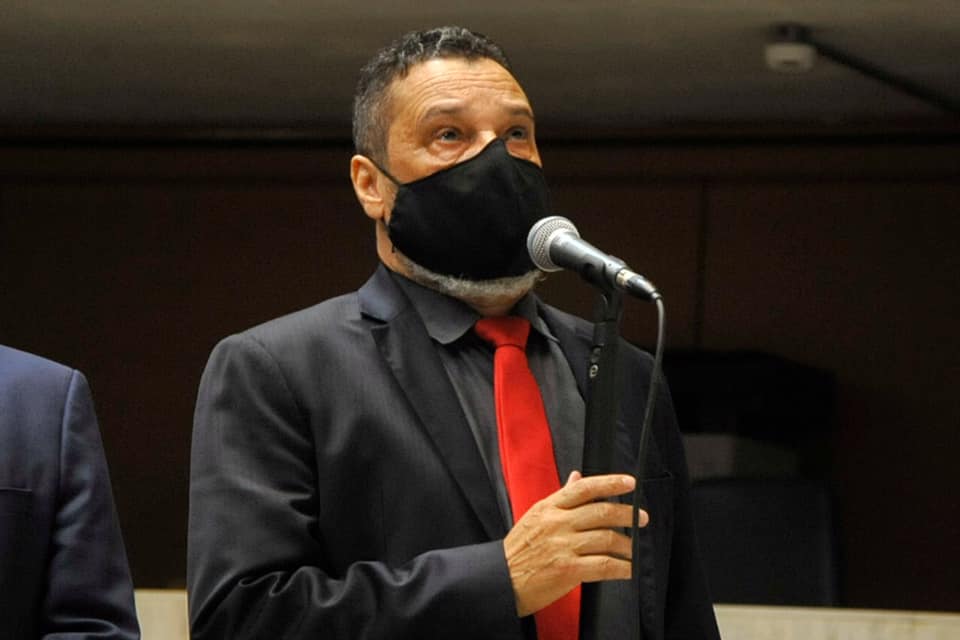 Barba fala sobre a eleição da nova mesa diretora da Alesp