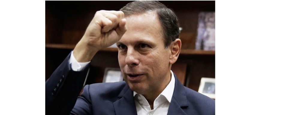 Em plena pandemia, governo Doria prefere fazer caixa