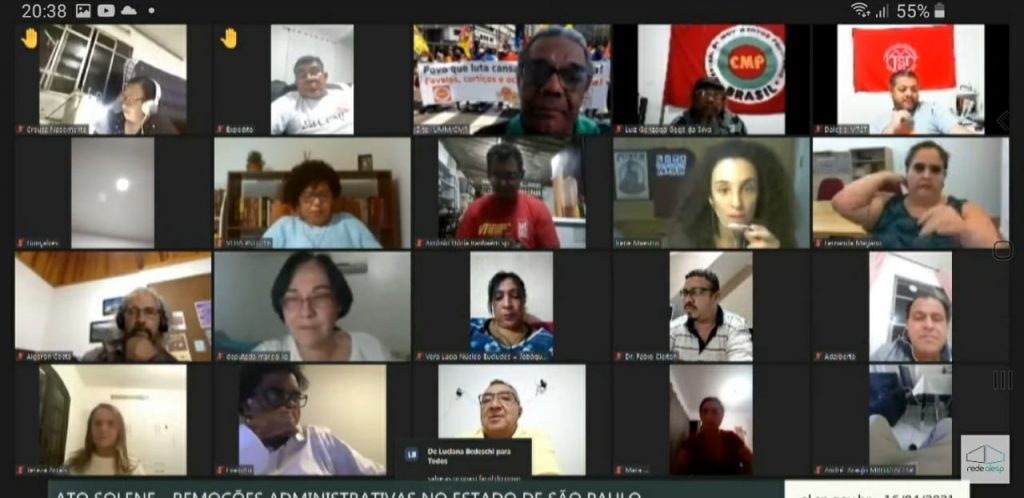 MOVIMENTOS DE MORADIA COBRAM SUSPENSÃO DE DESPEJOS DURANTE A PANDEMIA MOVIMENTOS DE MORADIA COBRAM SUSPENSÃO DE DESPEJOS DURANTE A PANDEMIA