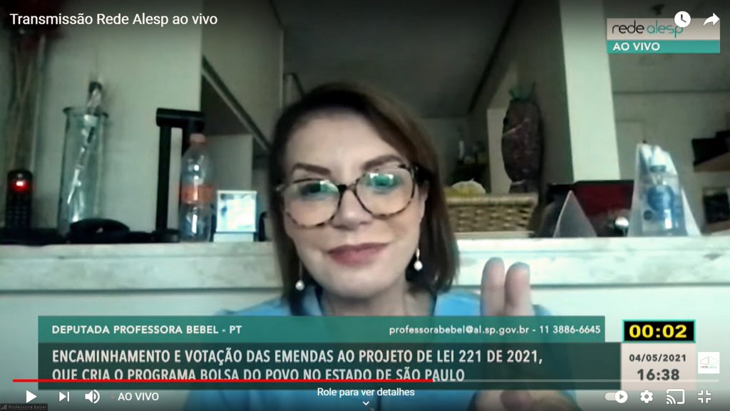 LÍDER DO PT RECHAÇA USO DE VERBAS DO FUNDEB PARA FINANCIAR BOLSA DO POVO LÍDER DO PT RECHAÇA USO DE VERBAS DO FUNDEB PARA FINANCIAR BOLSA DO POVO