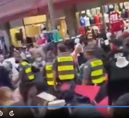 LÍDER DO PT PEDE APURAÇÃO DE AÇÃO POLICIAL VIOLENTA CONTRA COMERCIANTES NO BRÁS