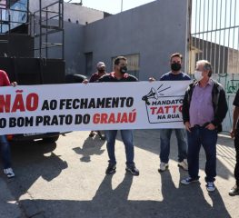 População não quer o fechamento do Bom Prato do Grajaú