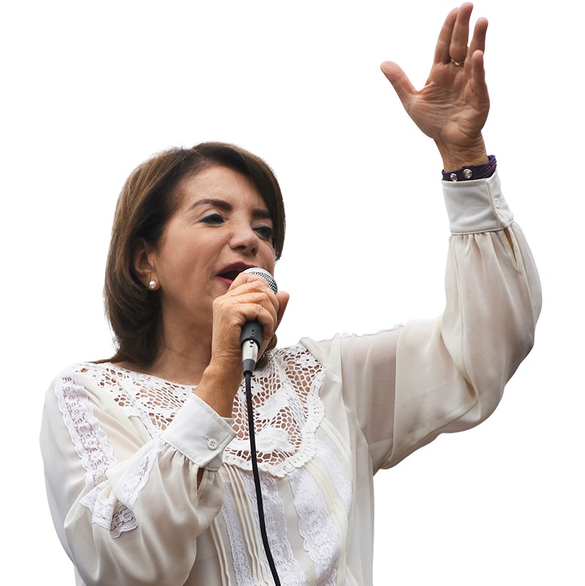 Professora Bebel: resistir à PEC 32 é luta por direitos sociais Professora Bebel: resistir à PEC 32 é luta por direitos sociais