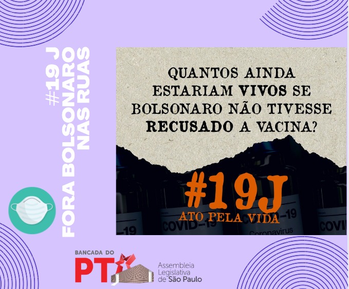 Informativo da Liderança do PT – quinta-feira, 17 de junho