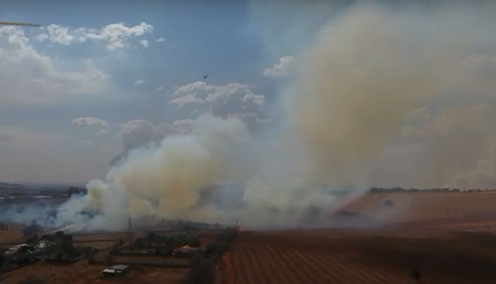 Região de Mococa pede ajuda do Estado para conter incêndios Região de Mococa pede ajuda do Estado para conter incêndios