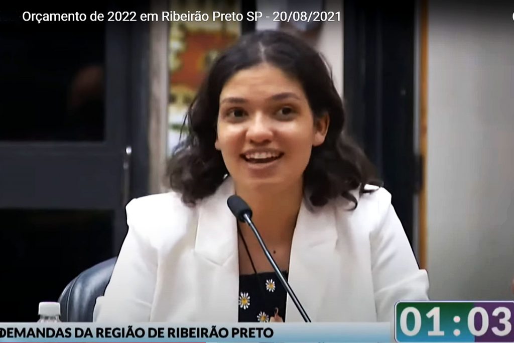 VEREADORA DO RIBEIRÃO PRETO COBRA INVESTIMENTOS NA PAUTA DE DIREITOS HUMANOS VEREADORA DO RIBEIRÃO PRETO COBRA INVESTIMENTOS NA PAUTA DE DIREITOS HUMANOS