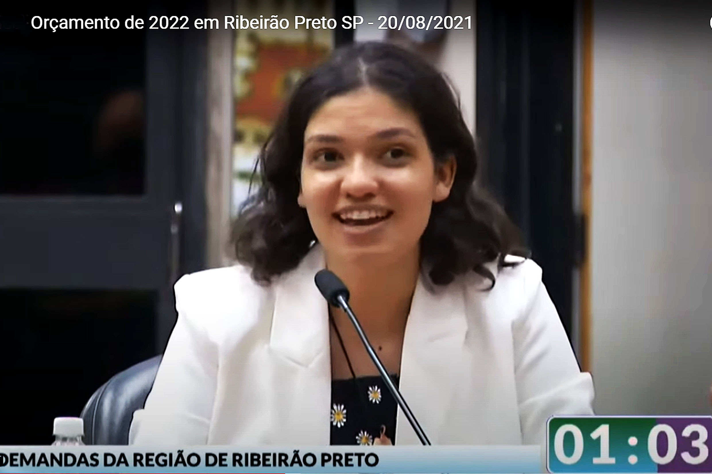 Vereadora do PT quer investimentos em educação e direitos humanos em Ribeirão Preto