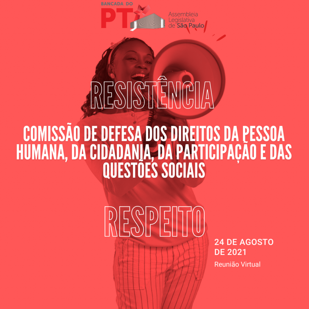 Saiba tudo o que aconteceu na Comissão de Direitos Humanos nesta terça (24/8)