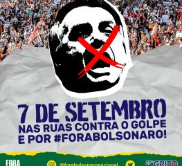A MISSÃO PARA O POVO BRASILEIRO SERÁ O GRITO “NÃO AO GOLPE!”