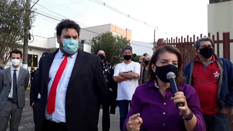 Solidariedade e defesa do mandato do vereador Mateus Siqueira Solidariedade e defesa do mandato do vereador Mateus Siqueira