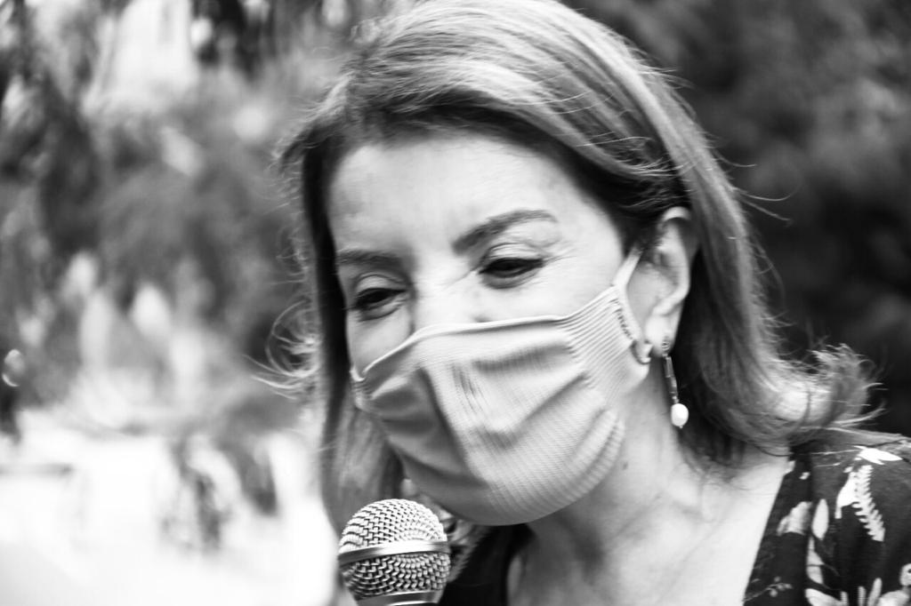 PROFESSORA BEBEL DIZ QUE PROFESSORES QUEREM REAJUSTE SALARIAL, NÃO ABONO PROFESSORA BEBEL DIZ QUE PROFESSORES QUEREM REAJUSTE SALARIAL, NÃO ABONO