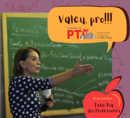 Você conhece a história da deputada professora Bebel?