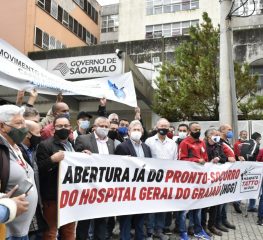 Deputados fazem fiscalização pela reabertura de PS’s da zona sul