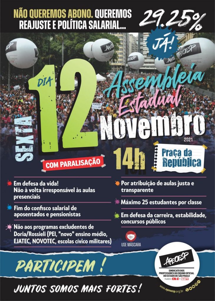 Sexta-feira, 12 de novembro Sexta-feira, 12 de novembro
