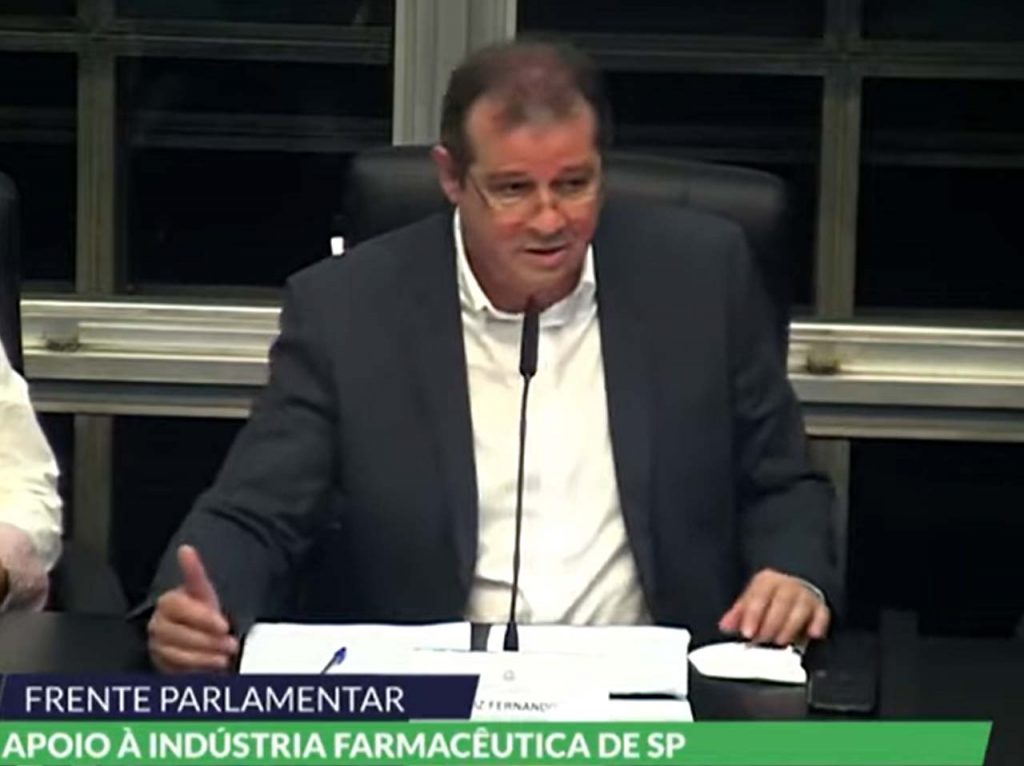LANÇADA FRENTE PARLAMENTAR EM APOIO À IND FARMacêutica SP LANÇADA FRENTE PARLAMENTAR EM APOIO À IND FARMacêutica SP