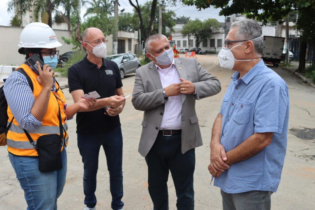 DEPUTADOS APURAM AS CAUSAS DA CRATERA DO METRÔ
