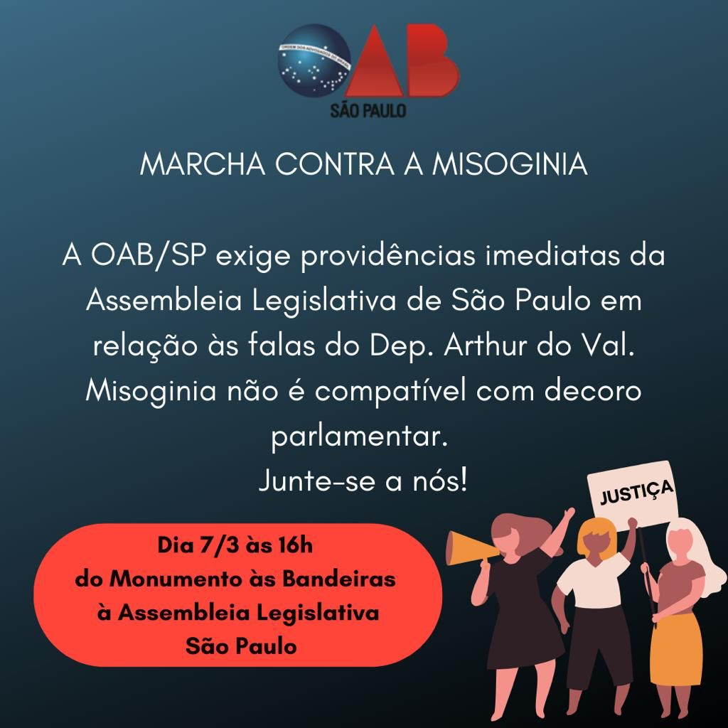 Segunda-feira, 7 de março