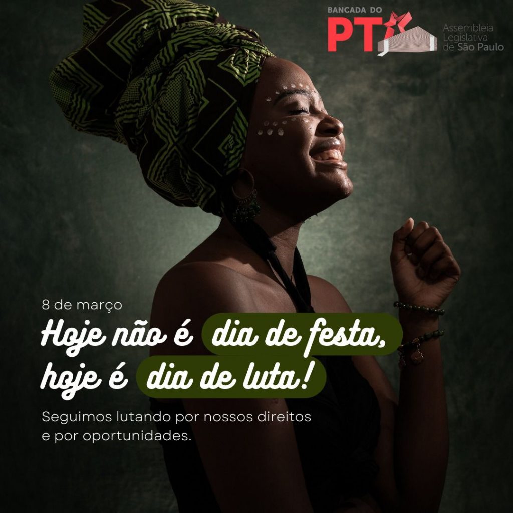 Terça-feira, 8 de março