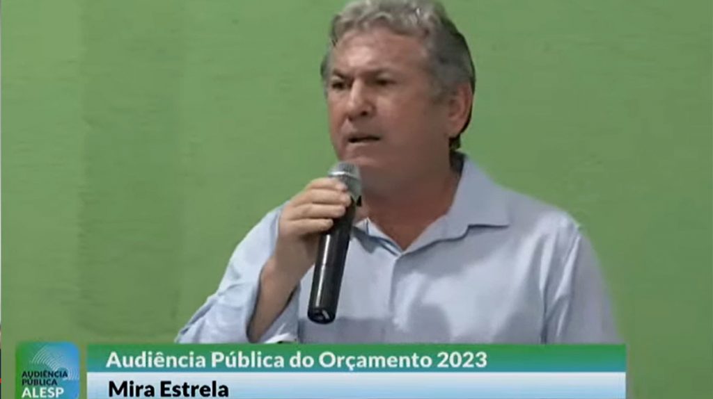MIRA ESTRELA FAZ A PRIMEIRA AUDIÊNCIA PÚBLICA PARA DISCUTIR O ORÇAMENTO DE 2023